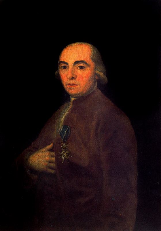 Wikioo.org - สารานุกรมวิจิตรศิลป์ - จิตรกรรม Francisco De Goya - Juan Martín de Goicoechea