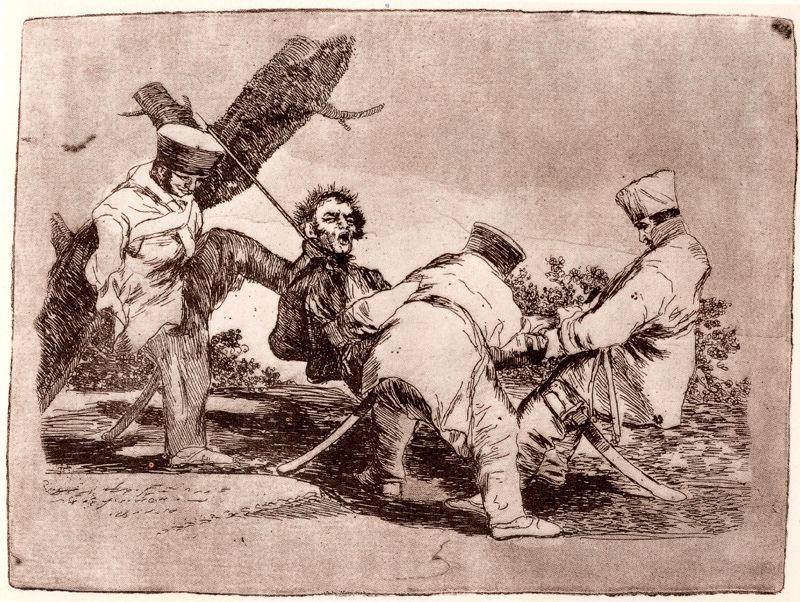 Wikioo.org – L'Enciclopedia delle Belle Arti - Pittura, Opere di Francisco De Goya - Por qué