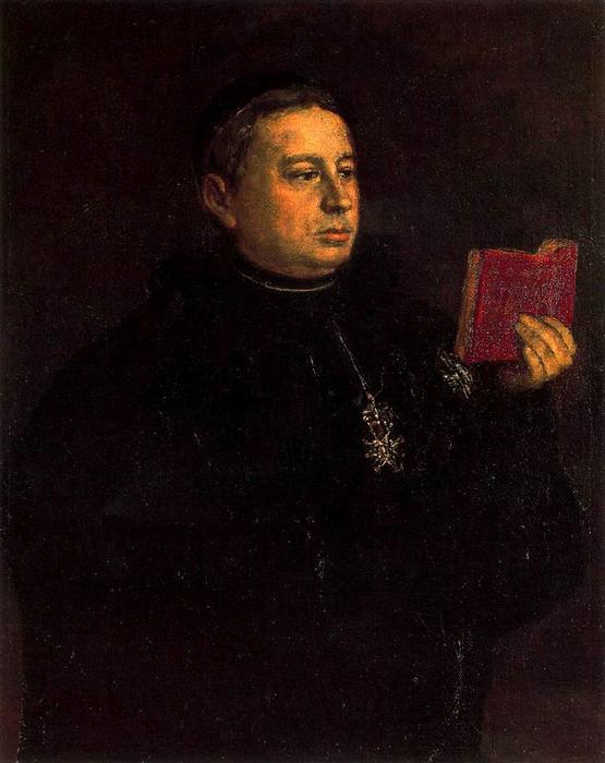 WikiOO.org - Encyclopedia of Fine Arts - Malba, Artwork Francisco De Goya - Portrait of father Duaso