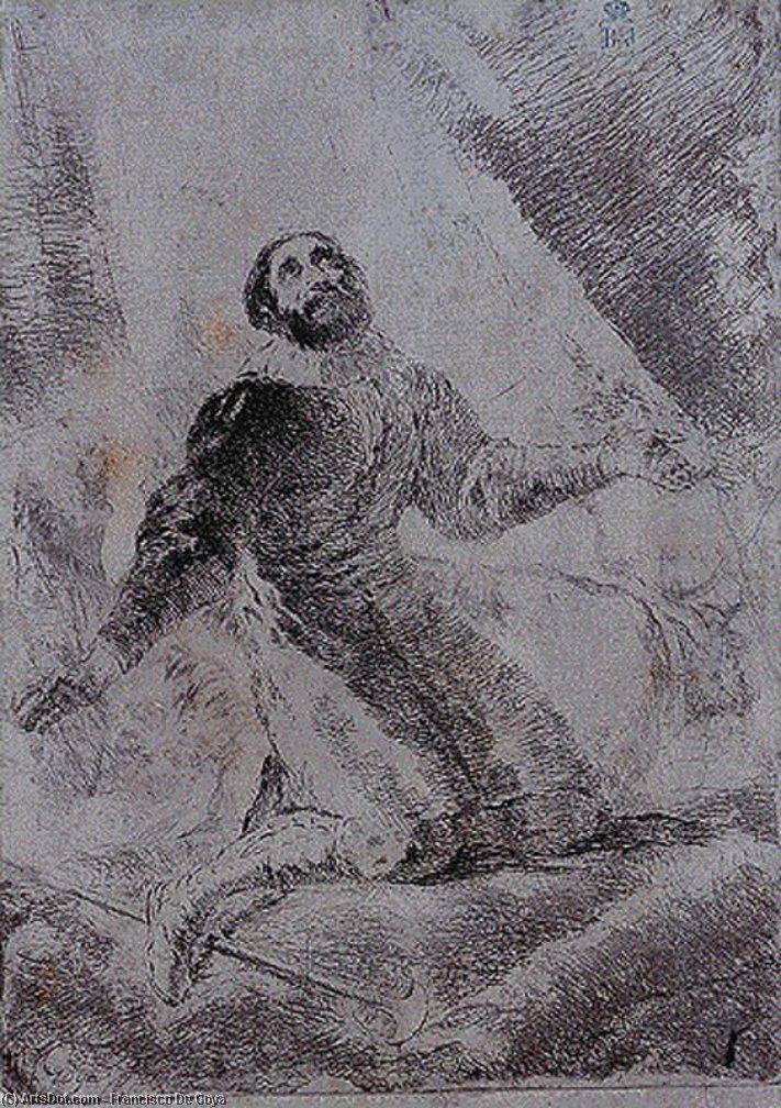 WikiOO.org - Енциклопедия за изящни изкуства - Живопис, Произведения на изкуството Francisco De Goya - San Isidro Labrador