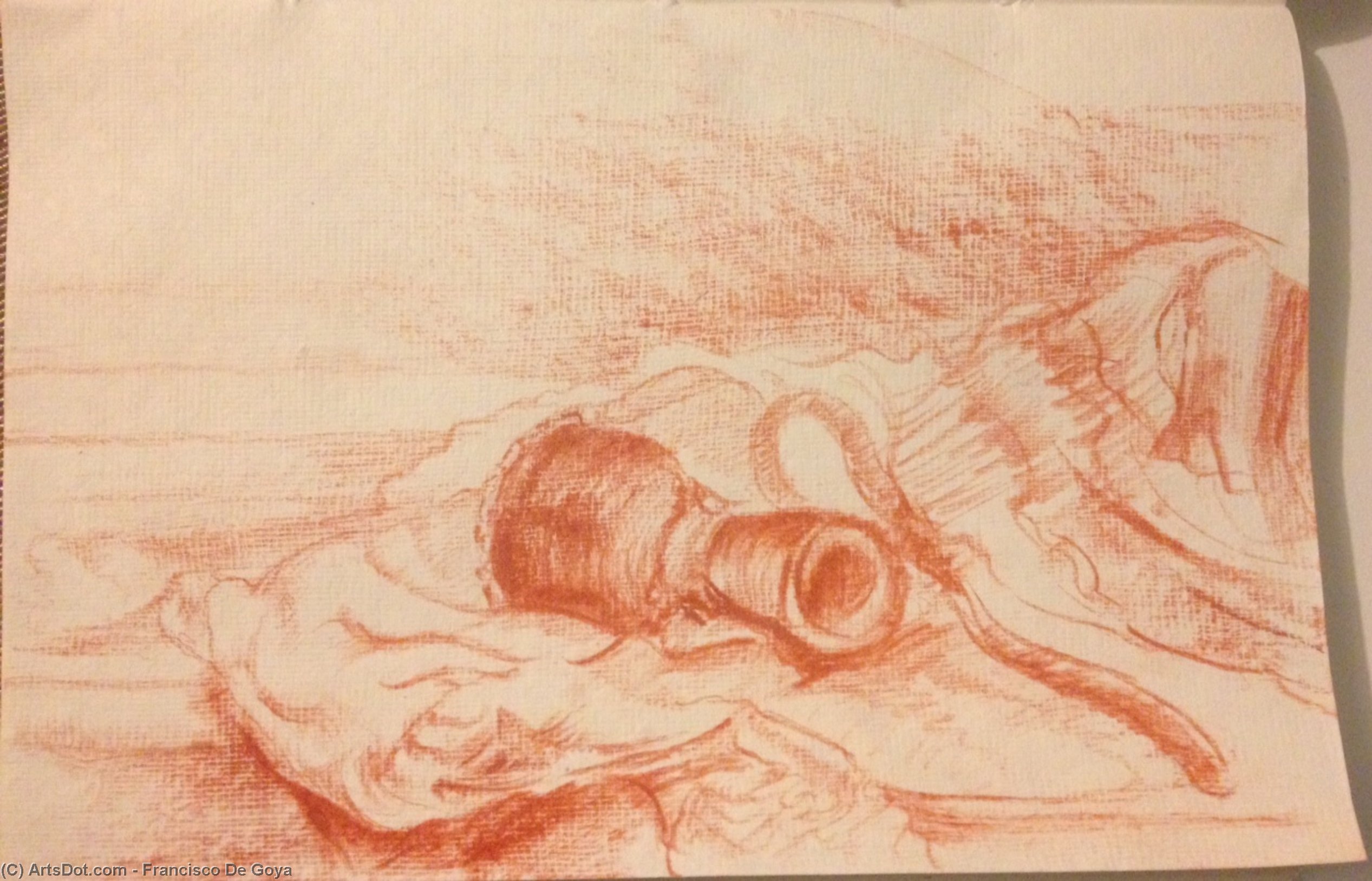 WikiOO.org - Энциклопедия изобразительного искусства - Живопись, Картины  Francisco De Goya - С.е. defiende бьен