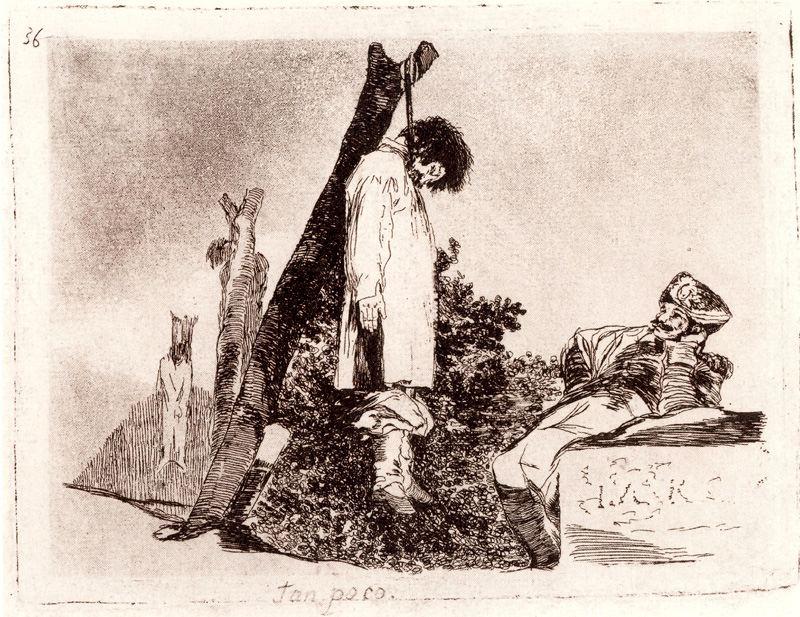 Wikioo.org - The Encyclopedia of Fine Arts - Painting, Artwork by Francisco De Goya - Tampoco