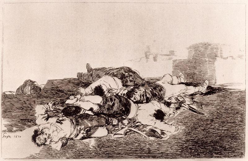 WikiOO.org – 美術百科全書 - 繪畫，作品 Francisco De Goya - 短刀 ÿ  马斯  1