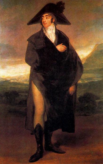 Wikioo.org - สารานุกรมวิจิตรศิลป์ - จิตรกรรม Francisco De Goya - The count of Fernán Núñez