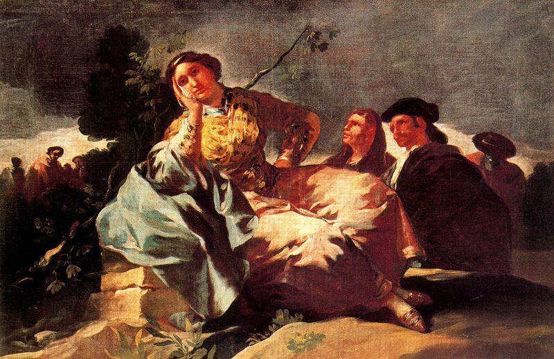 Wikioo.org - Die Enzyklopädie bildender Kunst - Malerei, Kunstwerk von Francisco De Goya - der datum