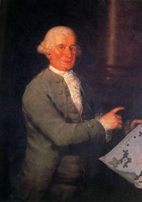 Wikioo.org - The Encyclopedia of Fine Arts - Painting, Artwork by Francisco De Goya - Ventura Rodríguez