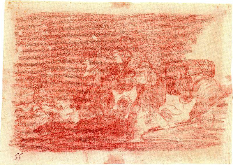 Wikioo.org - The Encyclopedia of Fine Arts - Painting, Artwork by Francisco De Goya - Y esto tambien