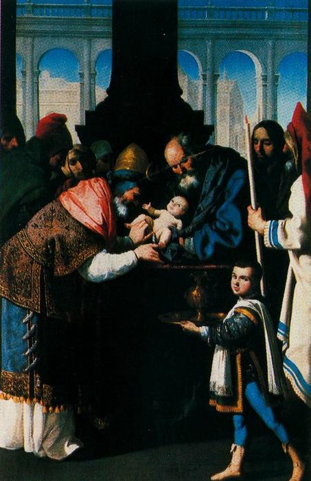 Wikioo.org – L'Enciclopedia delle Belle Arti - Pittura, Opere di Francisco Zurbaran - Circuncisión