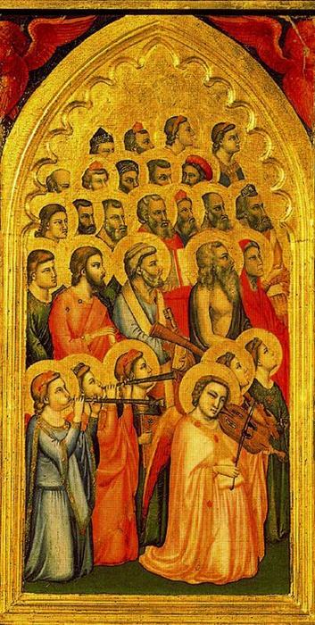 WikiOO.org - Encyclopedia of Fine Arts - Maľba, Artwork Giotto Di Bondone - Políptico Baroncelli 2