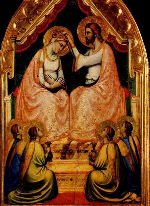 WikiOO.org - Енциклопедія образотворчого мистецтва - Живопис, Картини
 Giotto Di Bondone - Políptico Baroncelli