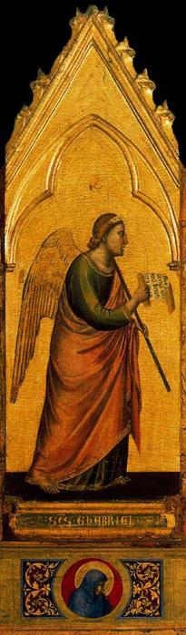 WikiOO.org - Enciklopedija dailės - Tapyba, meno kuriniai Giotto Di Bondone - Políptico de Bolonia 1