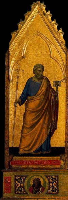 Wikioo.org - Bách khoa toàn thư về mỹ thuật - Vẽ tranh, Tác phẩm nghệ thuật Giotto Di Bondone - Políptico de Bolonia 3
