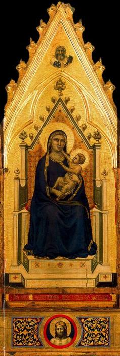 Wikioo.org – La Enciclopedia de las Bellas Artes - Pintura, Obras de arte de Giotto Di Bondone - Políptico delaware Bolonia 4