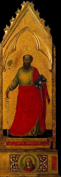 WikiOO.org - دایره المعارف هنرهای زیبا - نقاشی، آثار هنری Giotto Di Bondone - Políptico de Bolonia