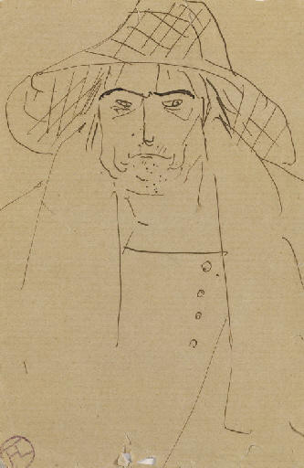 WikiOO.org - Enciclopedia of Fine Arts - Pictura, lucrări de artă Henri De Toulouse Lautrec - Bruant sur ses terres à courtalon