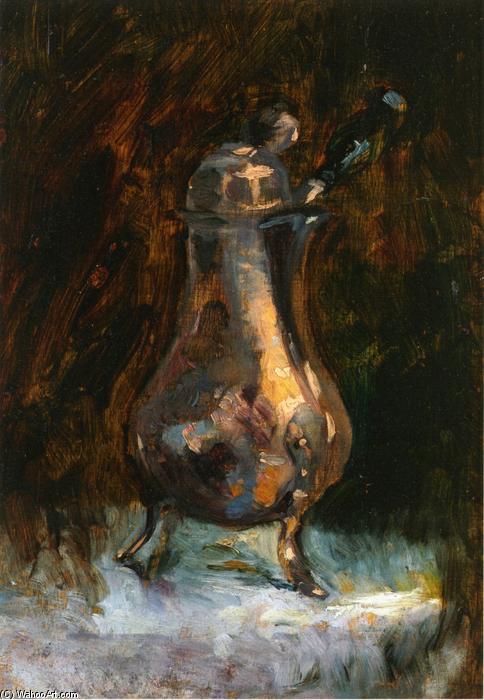 Wikioo.org – L'Encyclopédie des Beaux Arts - Peinture, Oeuvre de Henri De Toulouse Lautrec - Cafetière