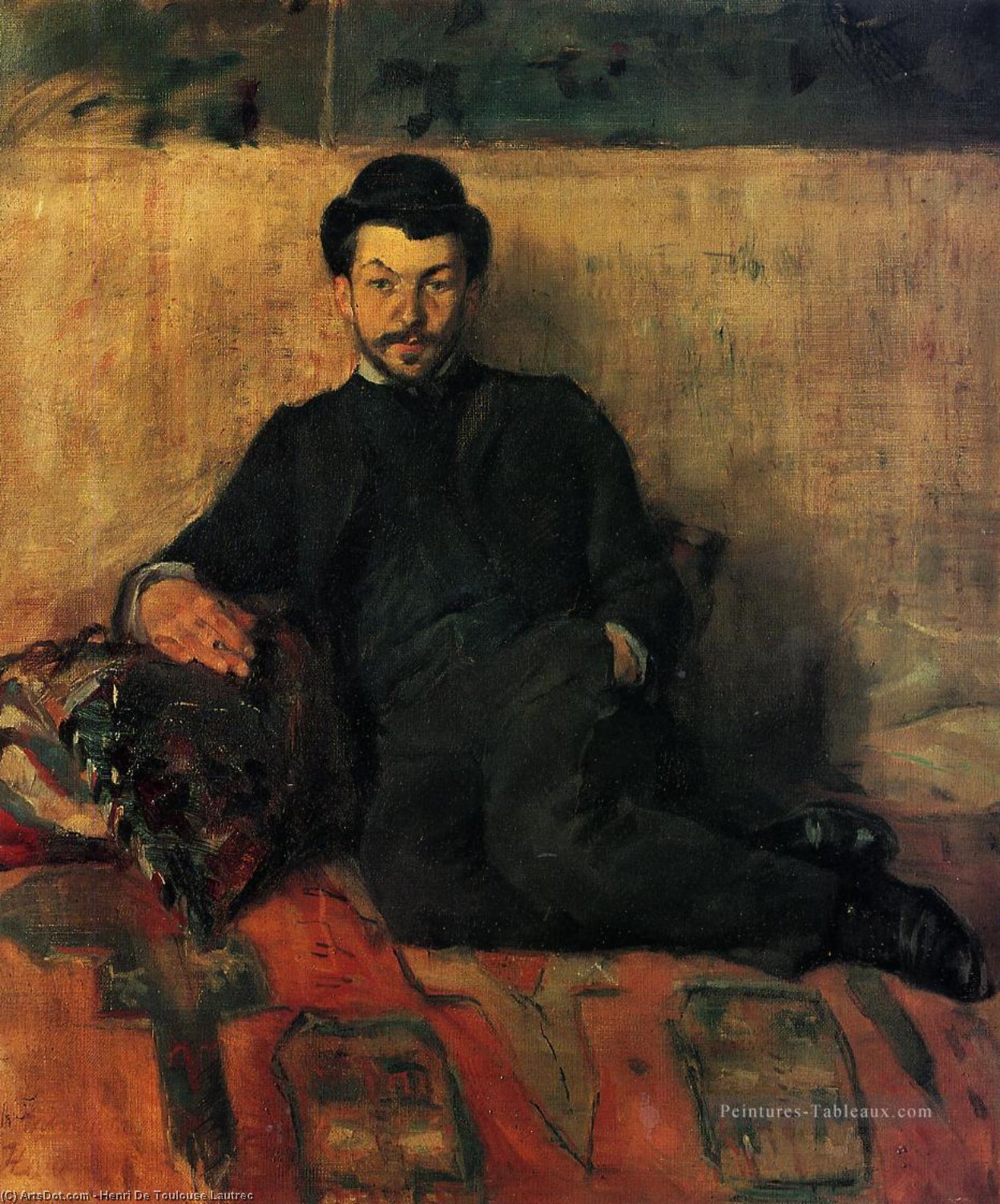 Wikioo.org - The Encyclopedia of Fine Arts - Painting, Artwork by Henri De Toulouse Lautrec - Gustave Lucien Dennery