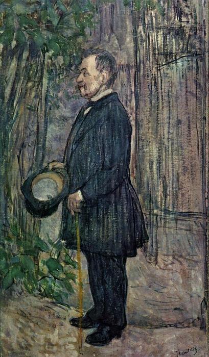 Wikioo.org - The Encyclopedia of Fine Arts - Painting, Artwork by Henri De Toulouse Lautrec - Henri Dihau
