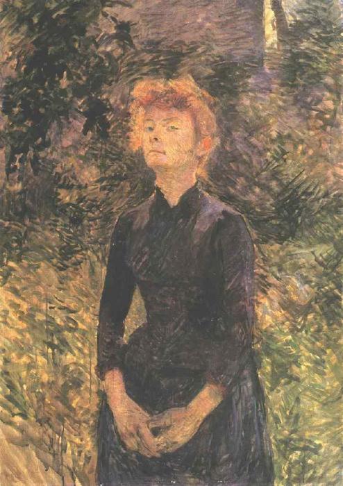 WikiOO.org - Güzel Sanatlar Ansiklopedisi - Resim, Resimler Henri De Toulouse Lautrec - In Batignolles...