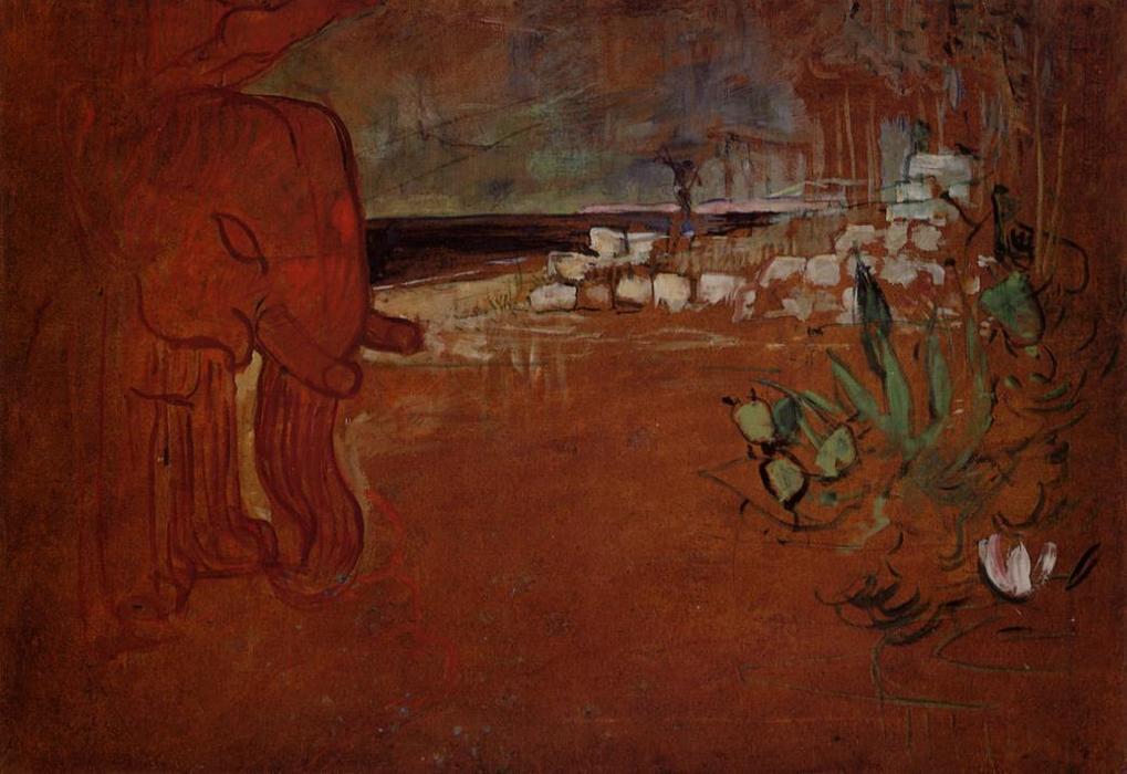 WikiOO.org – 美術百科全書 - 繪畫，作品 Henri De Toulouse Lautrec - 印度 装饰