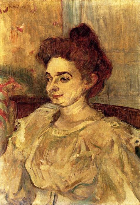 WikiOO.org - Encyclopedia of Fine Arts - Maalaus, taideteos Henri De Toulouse Lautrec - Mademoiselle Beatrice Tapie de Celeyran