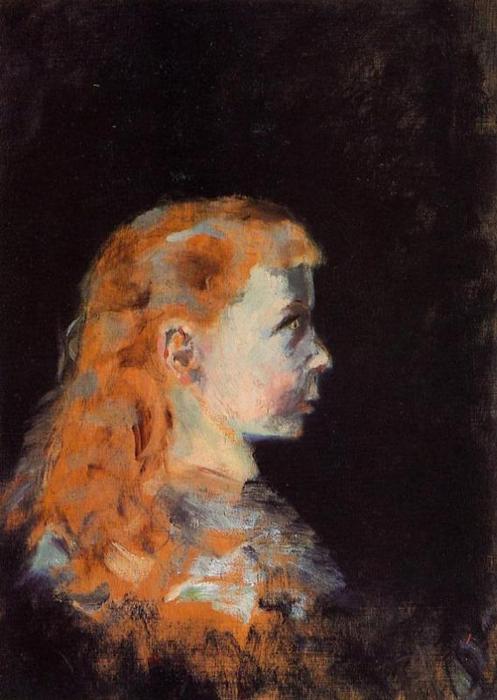 Wikioo.org - The Encyclopedia of Fine Arts - Painting, Artwork by Henri De Toulouse Lautrec - Portrait of a Child