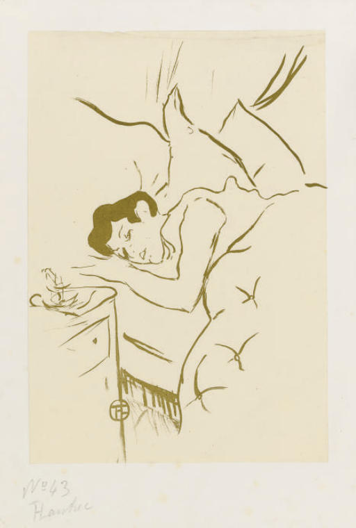 Wikioo.org - Encyklopedia Sztuk Pięknych - Malarstwo, Grafika Henri De Toulouse Lautrec - Ta bouche