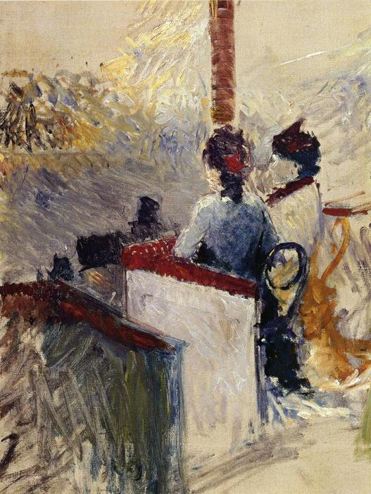 Wikioo.org – L'Encyclopédie des Beaux Arts - Peinture, Oeuvre de Henri De Toulouse Lautrec - le boîte