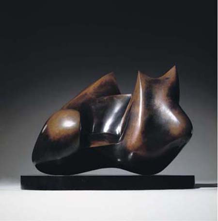 Wikioo.org - สารานุกรมวิจิตรศิลป์ - จิตรกรรม Henry Moore - Architectural Project