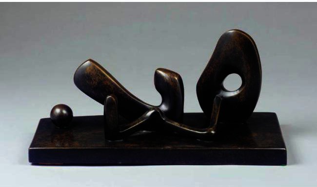 Wikioo.org - The Encyclopedia of Fine Arts - Painting, Artwork by Henry Moore - Composition