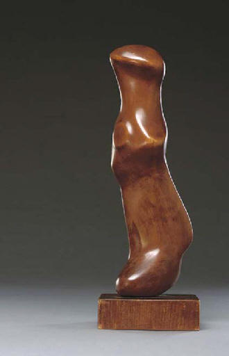 Wikioo.org - สารานุกรมวิจิตรศิลป์ - จิตรกรรม Henry Moore - Figure 1