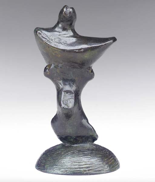 Wikioo.org - สารานุกรมวิจิตรศิลป์ - จิตรกรรม Henry Moore - Figurine