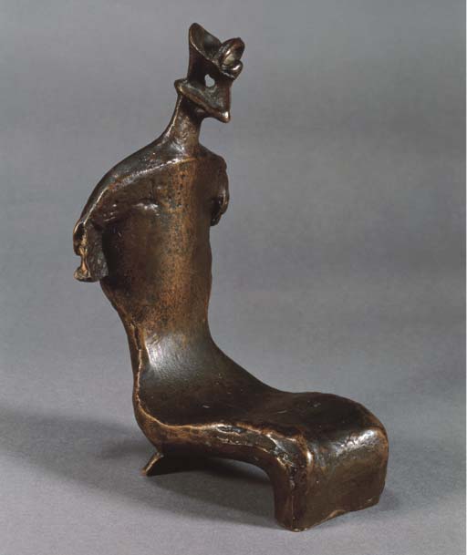 Wikioo.org - The Encyclopedia of Fine Arts - Painting, Artwork by Henry Moore - Fragment of King
