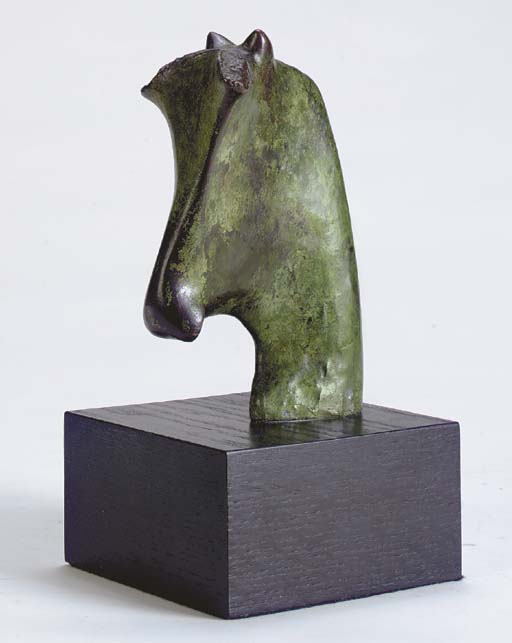 Wikioo.org - Bách khoa toàn thư về mỹ thuật - Vẽ tranh, Tác phẩm nghệ thuật Henry Moore - Goat's Head
