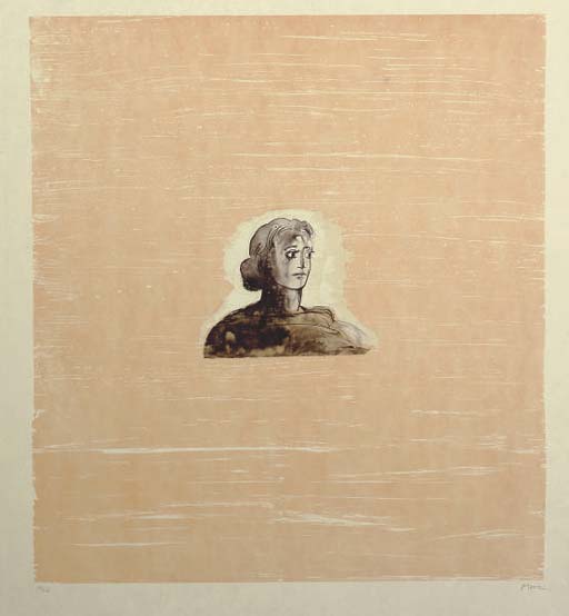 Wikioo.org - สารานุกรมวิจิตรศิลป์ - จิตรกรรม Henry Moore - Head