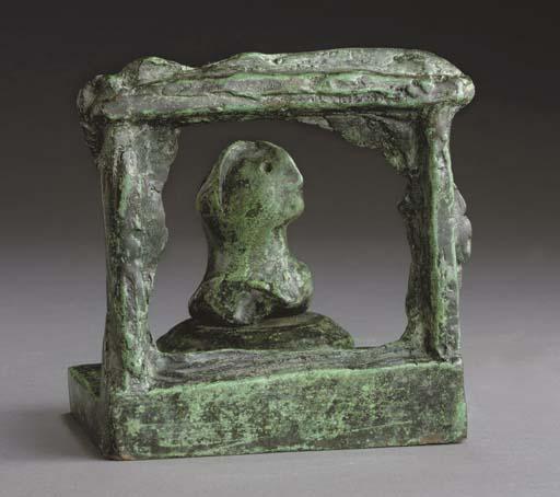 Wikioo.org - The Encyclopedia of Fine Arts - Painting, Artwork by Henry Moore - Picture Frame; Roman Matron