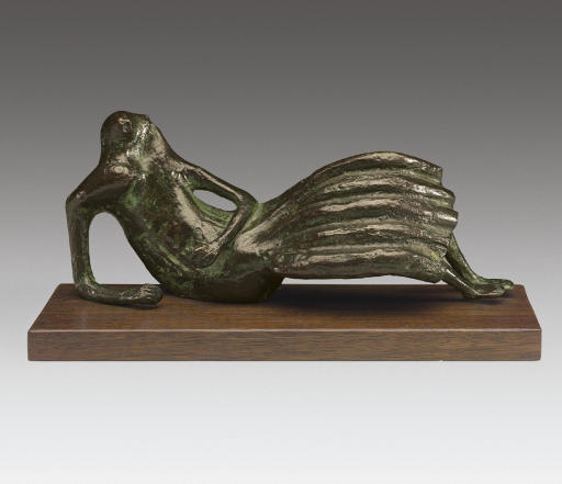 Wikioo.org - The Encyclopedia of Fine Arts - Painting, Artwork by Henry Moore - Reclining Figure No. 5