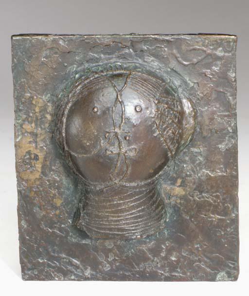 WikiOO.org - Enciklopedija likovnih umjetnosti - Slikarstvo, umjetnička djela Henry Moore - Relief No. 2