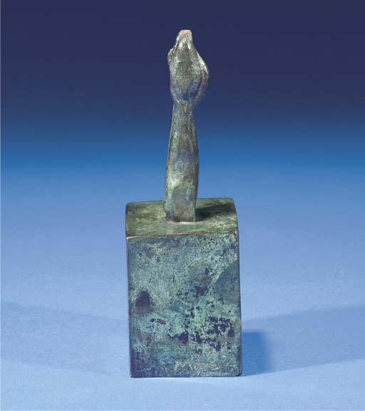WikiOO.org - Енциклопедия за изящни изкуства - Живопис, Произведения на изкуството Henry Moore - Single Female Figure