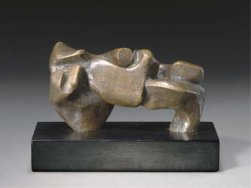 Wikioo.org - Bách khoa toàn thư về mỹ thuật - Vẽ tranh, Tác phẩm nghệ thuật Henry Moore - Slow Form; Tortoise