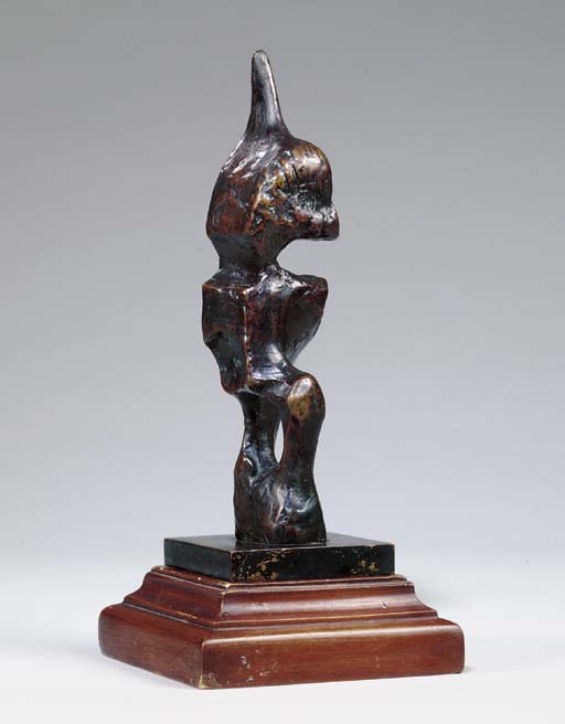 Wikioo.org – L'Enciclopedia delle Belle Arti - Pittura, Opere di Henry Moore - in piedi figura appuntato  Capo