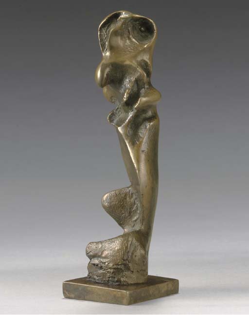 WikiOO.org - Encyclopedia of Fine Arts - Lukisan, Artwork Henry Moore - Standing Girl