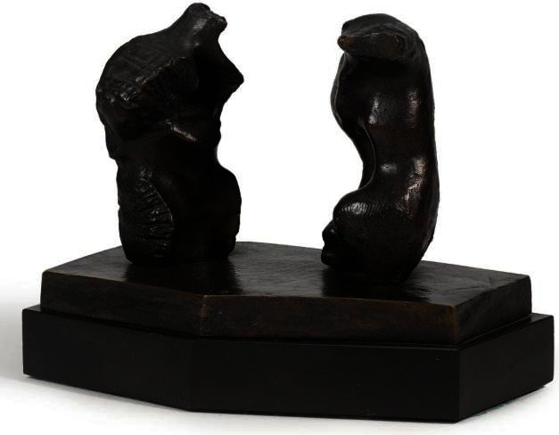 WikiOO.org - دایره المعارف هنرهای زیبا - نقاشی، آثار هنری Henry Moore - Two Torsos