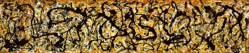 Wikoo.org - موسوعة الفنون الجميلة - اللوحة، العمل الفني Jackson Pollock - Number 1, 1952