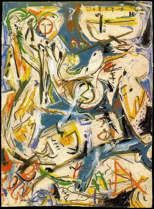 WikiOO.org – 美術百科全書 - 繪畫，作品 Jackson Pollock - 画
