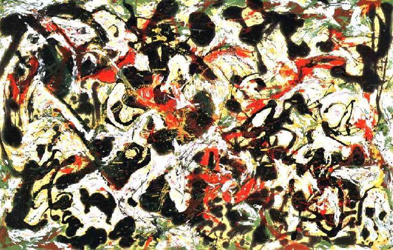 Wikioo.org – La Enciclopedia de las Bellas Artes - Pintura, Obras de arte de Jackson Pollock - Buscar