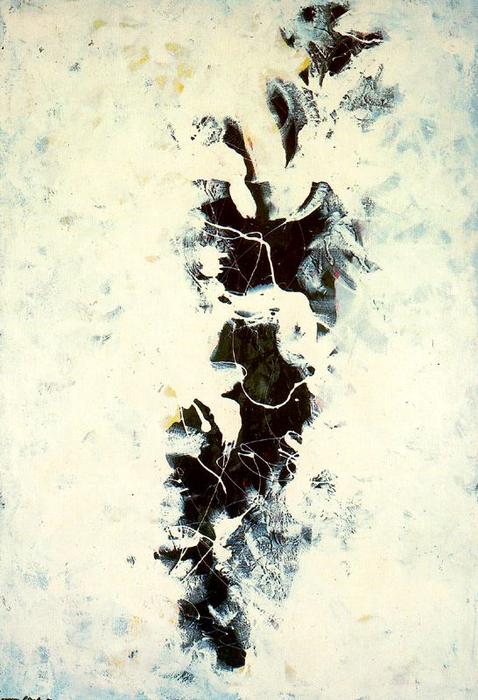 Wikoo.org - موسوعة الفنون الجميلة - اللوحة، العمل الفني Jackson Pollock - The Deep