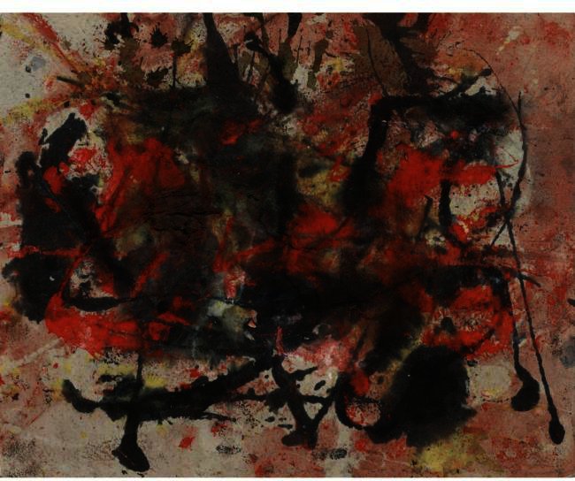 Wikioo.org – L'Encyclopédie des Beaux Arts - Peinture, Oeuvre de Jackson Pollock - sanstitre 26