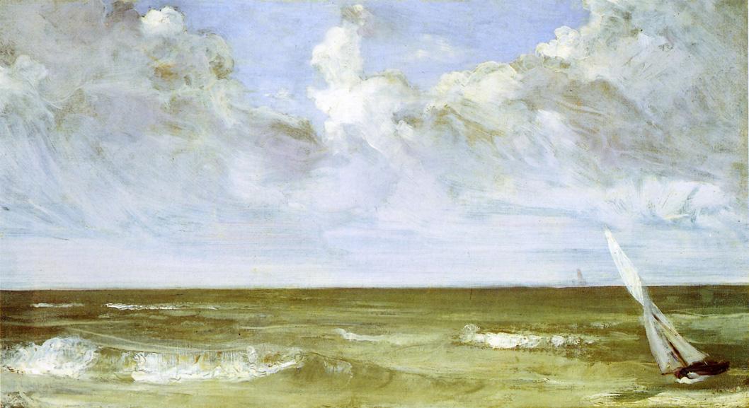 WikiOO.org - دایره المعارف هنرهای زیبا - نقاشی، آثار هنری James Abbott Mcneill Whistler - The Sea