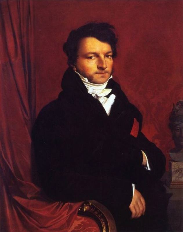 Wikioo.org - สารานุกรมวิจิตรศิลป์ - จิตรกรรม Jean Auguste Dominique Ingres - Portrait de Baron de Montbreton de Norvin